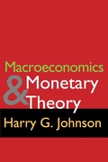 Cover: Macroeconomics and Monetary Theory - Routledge