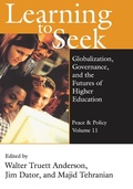 Cover: Learning to Seek - Routledge
