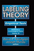 Cover: Labeling Theory - Routledge