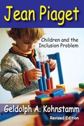 Cover: Jean Piaget - Routledge