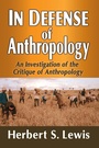 Cover: In Defense of Anthropology - Routledge