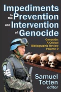 Cover: Impediments to the Prevention and Intervention of Genocide - Routledge