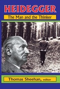 Cover: Heidegger - Routledge