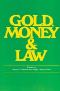Cover: Gold, Money and the Law - Routledge