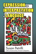 Cover: Expression and Interpretation in Language - Routledge