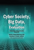 Cover: Cyber Society, Big Data, and Evaluation - Routledge