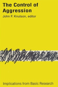 Enlarge image Cover: Control of Aggression - Routledge