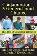Cover: Consumption and Generational Change - Routledge