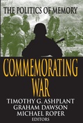 Cover: Commemorating War - Routledge