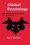Cover: Clinical Psychology - Routledge