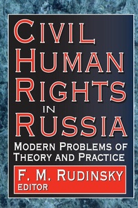 Abbildung von: Civil Human Rights in Russia - Routledge