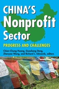 Cover: China's Nonprofit Sector - Routledge