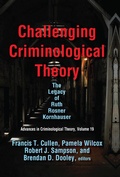 Cover: Challenging Criminological Theory - Routledge