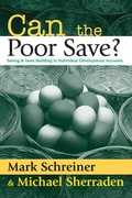 Cover: Can the Poor Save? - Routledge