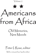 Cover: Americans from Africa - Routledge