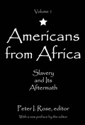 Cover: Americans from Africa - Routledge