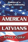 Cover: American Latvians - Routledge