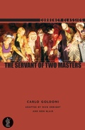 Cover: The Servant of Two Masters - Currency Press Pty Ltd