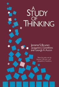Enlarge image Cover: A Study of Thinking - Routledge