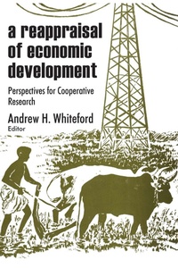 Enlarge image Cover: A Reappraisal of Economic Development - Routledge