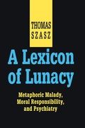 Cover: A Lexicon of Lunacy - Routledge