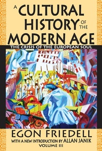 Bild vergrößern Bild: A Cultural History of the Modern Age - Routledge