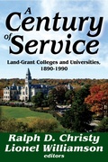 Cover: A Century of Service - Routledge