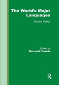 Cover: The World's Major Languages - Routledge