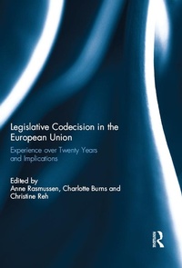 Enlarge image Cover: Legislative Codecision in the European Union - Routledge