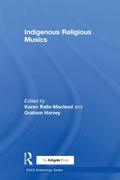 Cover: Indigenous Religious Musics - Routledge