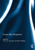 Cover: Europe after Enlargement - Routledge