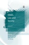 Bild: Ethics, Law and Society - Routledge