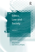 Bild: Ethics, Law and Society - Routledge