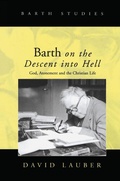 Cover: Barth on the Descent into Hell - Routledge