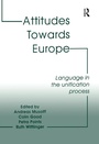 Cover: Attitudes Towards Europe - Routledge