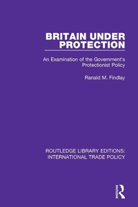 Enlarge image Cover: Britain Under Protection - Routledge