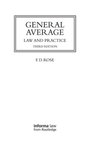Abbildung von: General Average - Informa Law
