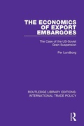Cover: The Economics of Export Embargoes - Routledge