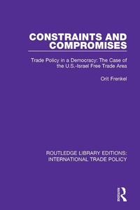 Enlarge image Cover: Constraints and Compromises - Routledge