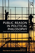 Cover: Public Reason in Political Philosophy - Routledge