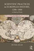 Cover: Scientific Practices in European History, 1200-1800 - Routledge