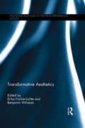 Cover: Transformative Aesthetics - Routledge