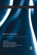 Cover: Brazil's Economy - Routledge