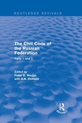 Cover: The Civil Code of the Russian Federation - Routledge