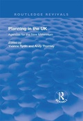 Cover: Planning in the UK - Routledge