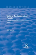 Cover: Making Decisions about People - Routledge