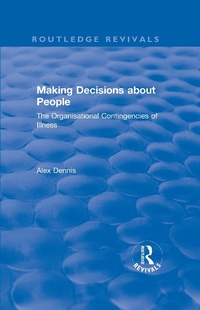 Abbildung von: Making Decisions about People - Routledge