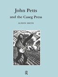 Cover: John Petts and the Caseg Press - Routledge