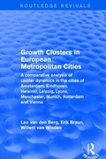 Cover: Growth Clusters in European Metropolitan Cities - Routledge