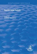 Cover: Russia After Yeltsin - Routledge